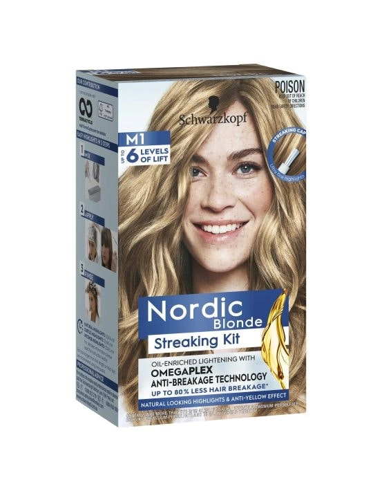 Schwarzkopf Nordic Blonde M1 Streaking Kit