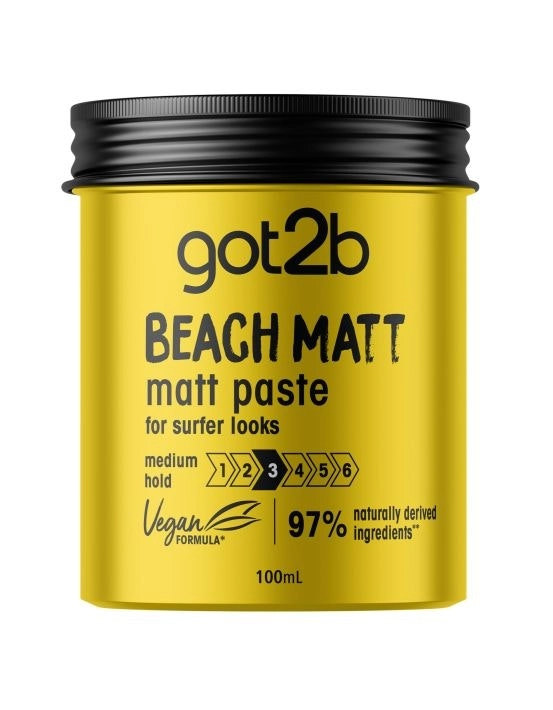 Schwarzkopf Got2b Beach Matt Paste 100ml