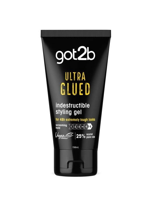 Schwarzkopf Got2b Ultra Glued Gel 150ml