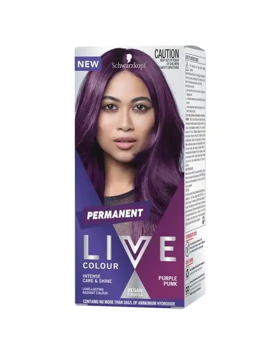 Schwarzkopf Live Colour Permanent Purple Punk