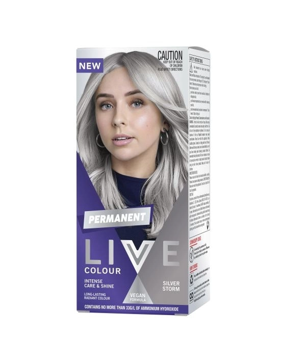 Schwarzkopf Live Colour Permanent Silver Storm