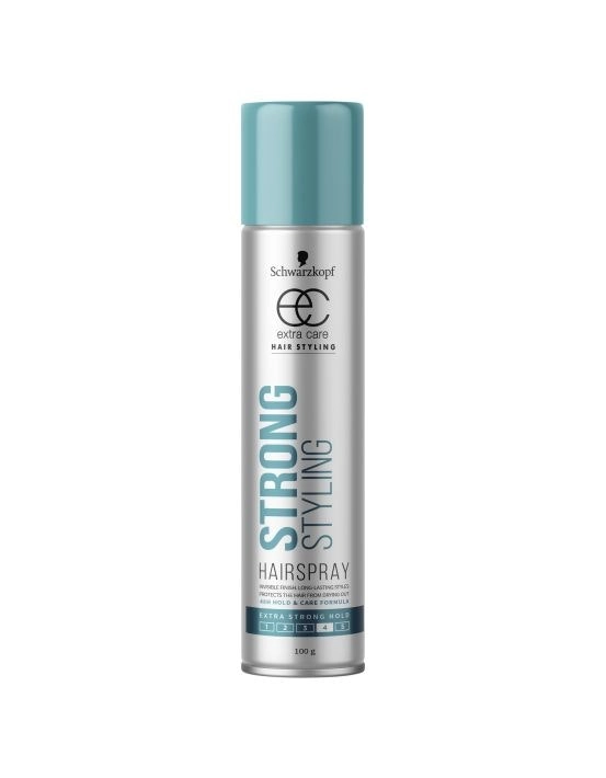 Schwarzkopf Extra Care Strong Styling Hairspray 100g