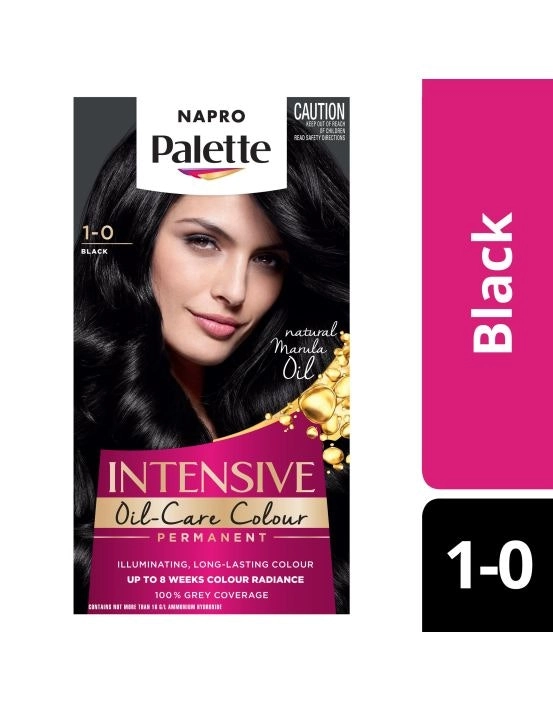 Napro Palette Permanent Hair Colour 1-0 Black