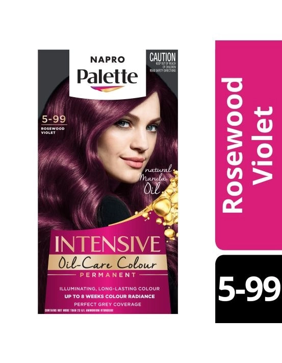 Napro Palette Permanent Hair Colour 5-99 Rosewood Violet