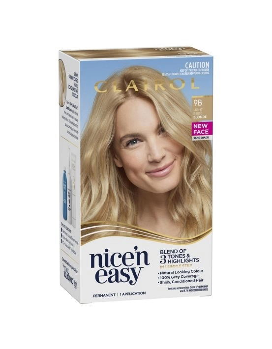 Clairol Nice 'N Easy 9B Light Beige Blonde