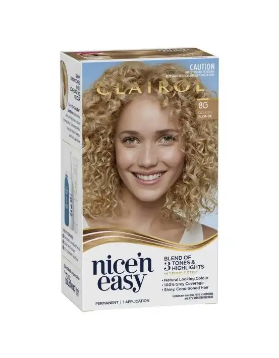 Clairol Nice 'N Easy 8G Natural Golden Blonde