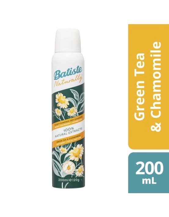 Batiste Naturally Green Tea and Chamomile 200mL