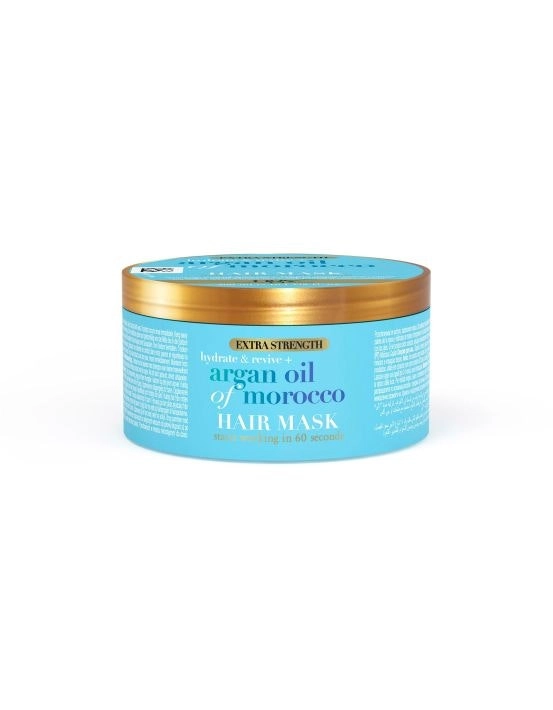 OGX Extra Strength Hydrate & Repair + Shine Argan Oil of Morocco Hair Mask For Damaged Hair 300mL