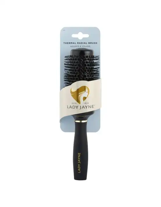 Lady Jayne Large Thermal Radial Brush