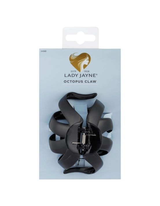 Lady Jayne Black Octopus Claw