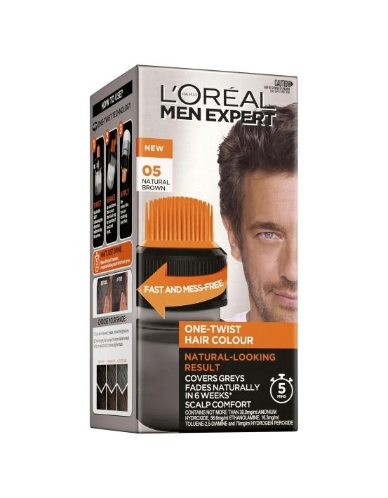 L'Oreal Men Expert Semi Permanent Hair Colour 05 Light Brown