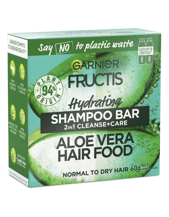 Garnier Fructis Hair Food Bar Aloe 60g