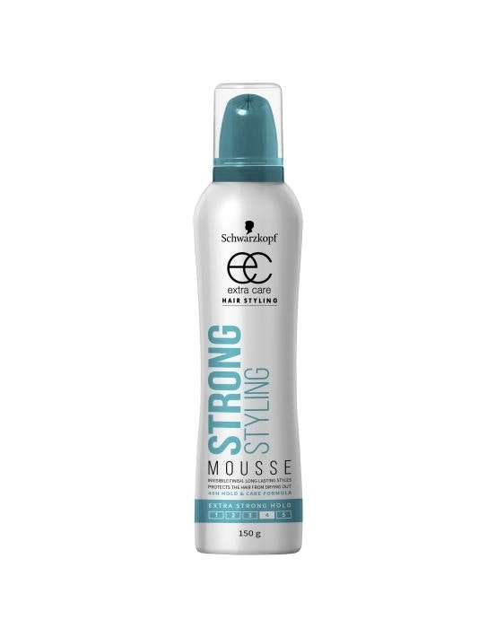 Schwarzkopf Extra Care Strong Styling Mousse 150g