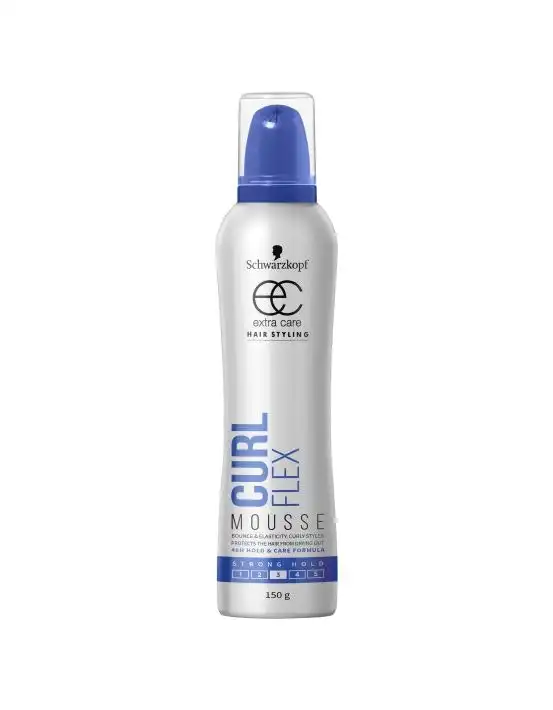 Schwarzkopf Extra Care Curl Flex Mousse 150g