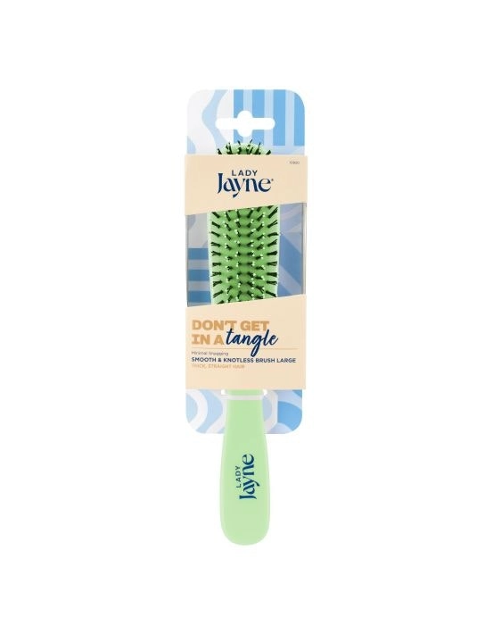 Lady Jayne Smooth & Knotless Detangling Brush Large