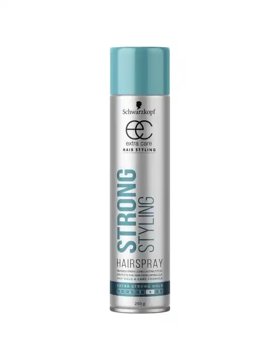 Schwarzkopf Extra Care Strong Styling Hairspray 250g