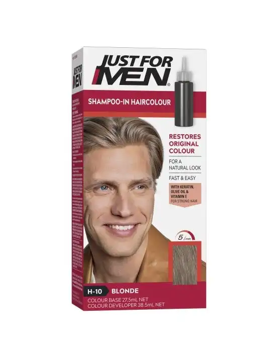 Just For Men Shampoo-In Haircolour H-10 Blonde