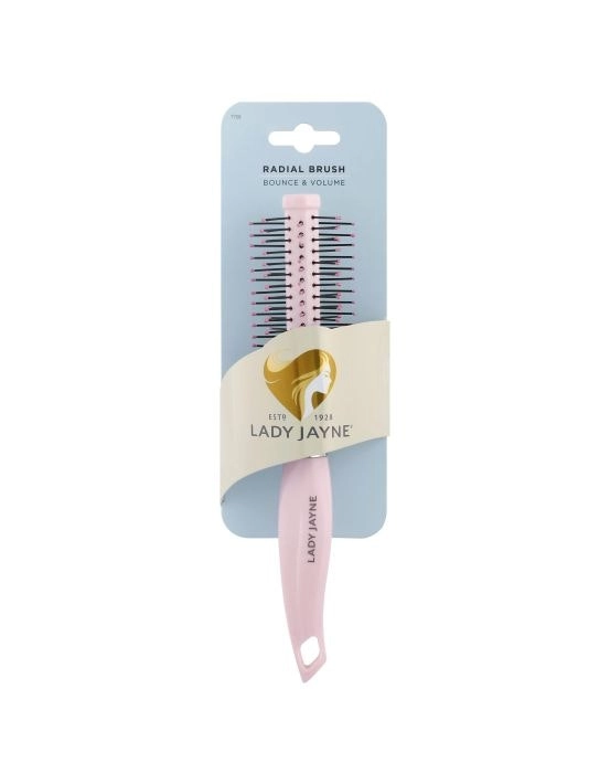 Lady Jayne Nylon Ball Tipped Radial Brush