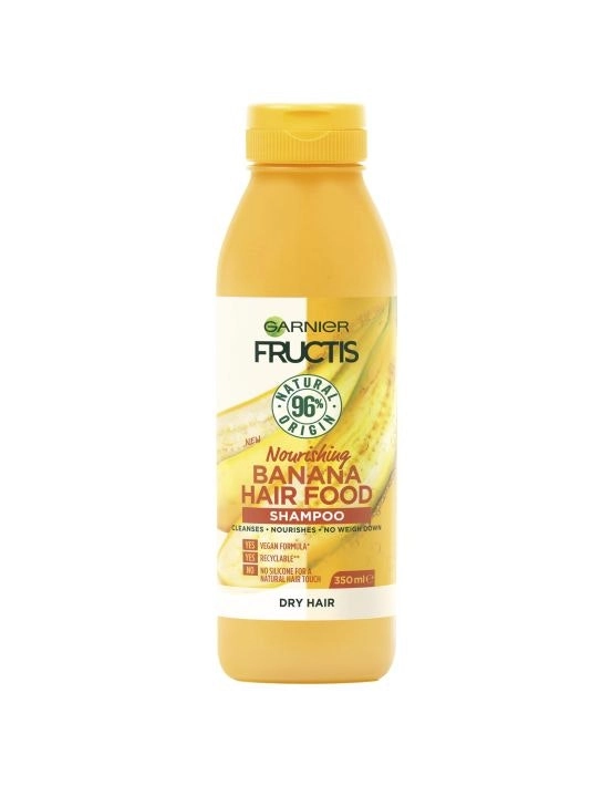 Garnier Fructis Hair Food Nourishing Banana Shampoo 350ml