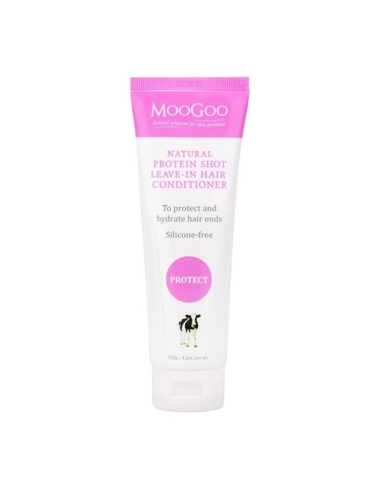 MOOGOO Protein Shot Leave in Conditioner 120g