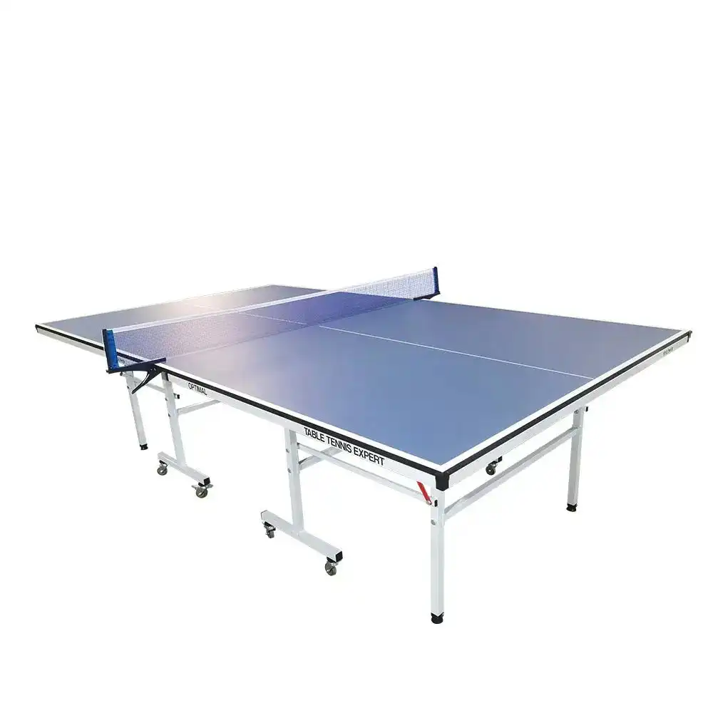 Primo Indoor Optimal 19 Table Tennis Ping Pong Table with Accessories Package