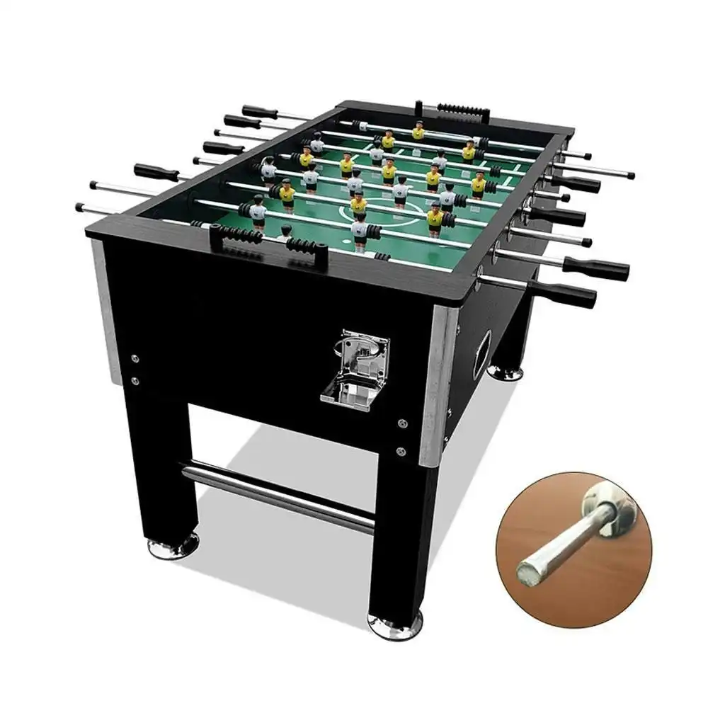 MACE 5FT Soccer Table with Solid Steel Rods Football Table