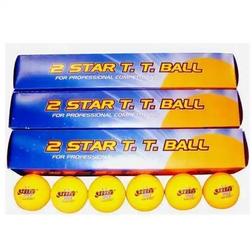 New! 18 Xdhs 2 Star 40mm Table Tennis / Ping Pong Balls