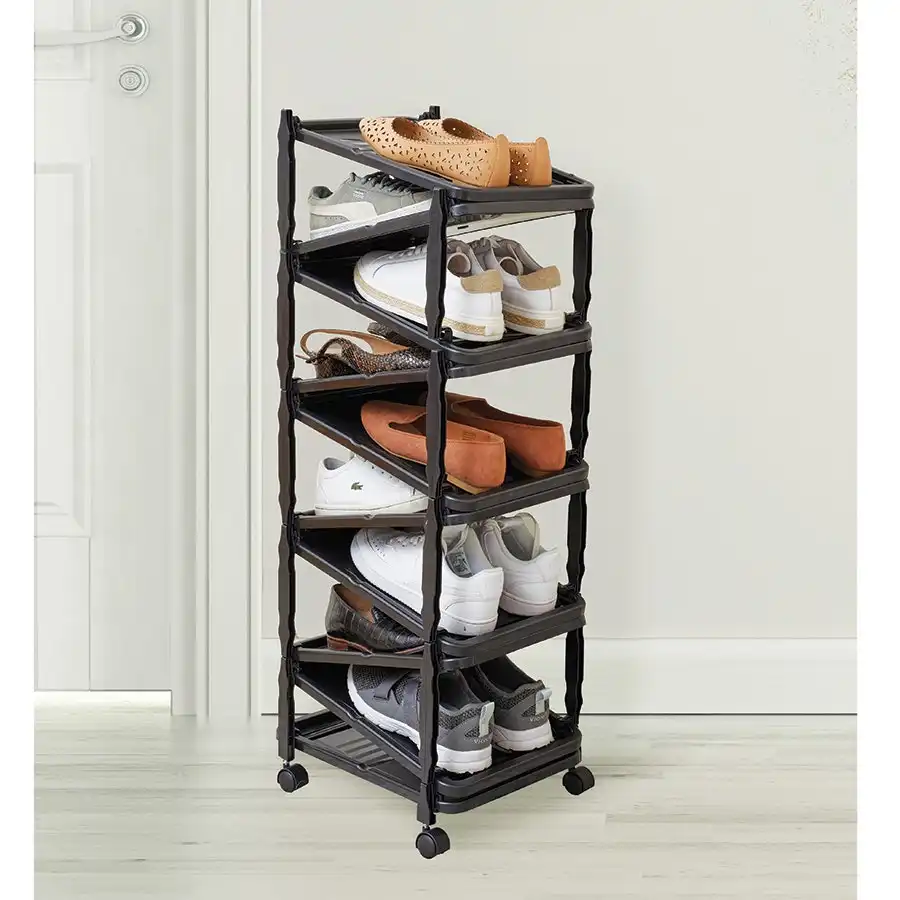 Foldable Shoe Storage Rack