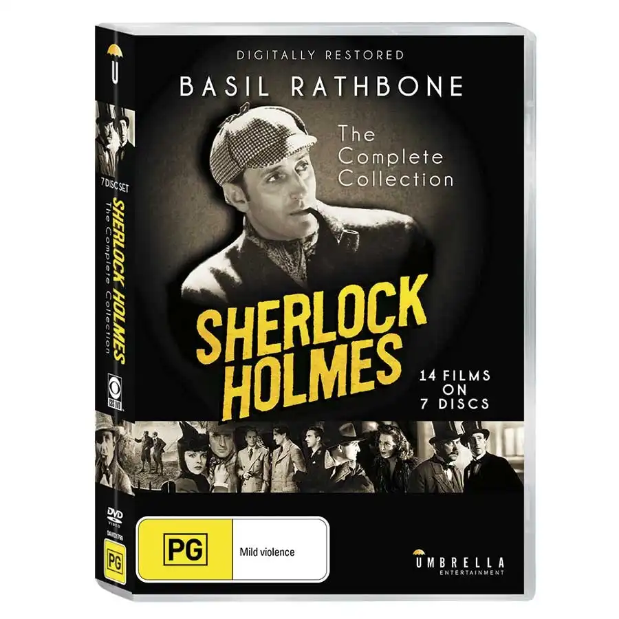 Sherlock Holmes Complete Collection (1939-1946) DVD