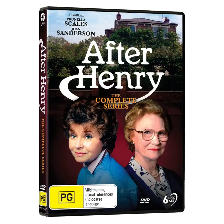 After Henry (1988) - Complete DVD Collection DVD