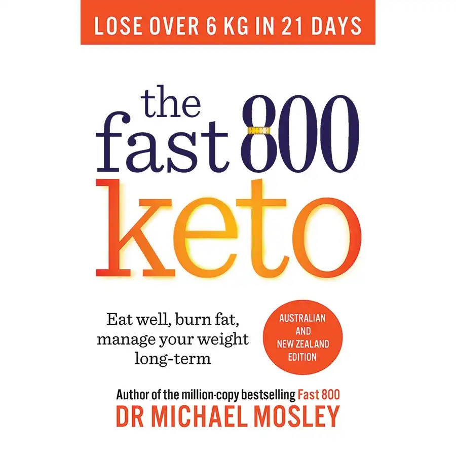 The Fast 800 Keto- Book
