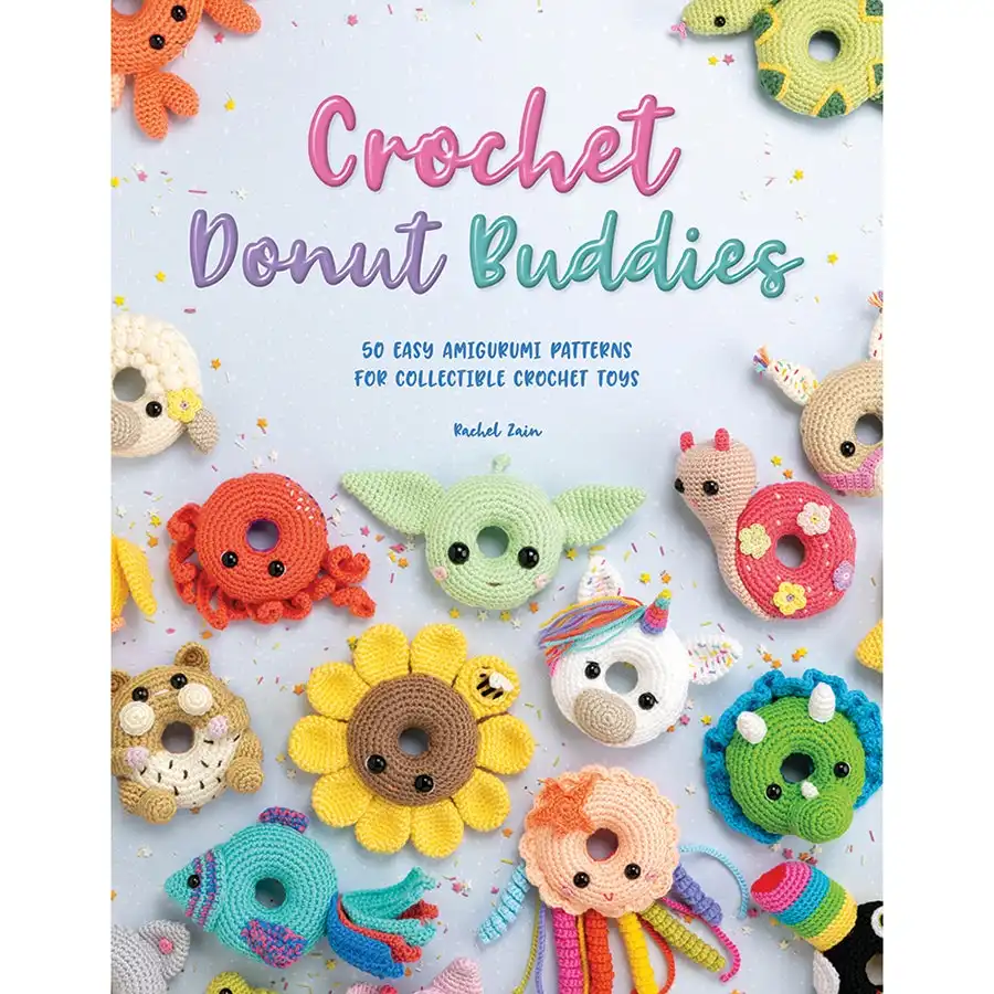 Crochet Donut Buddies- Book