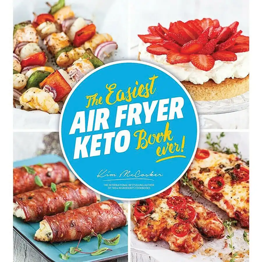 The Easiest Air Fryer Keto Book Ever- Book