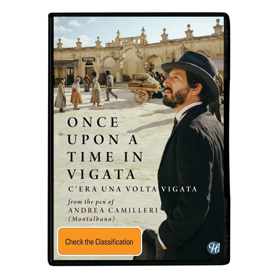 Once Upon a Time in Vigata (2021) DVD