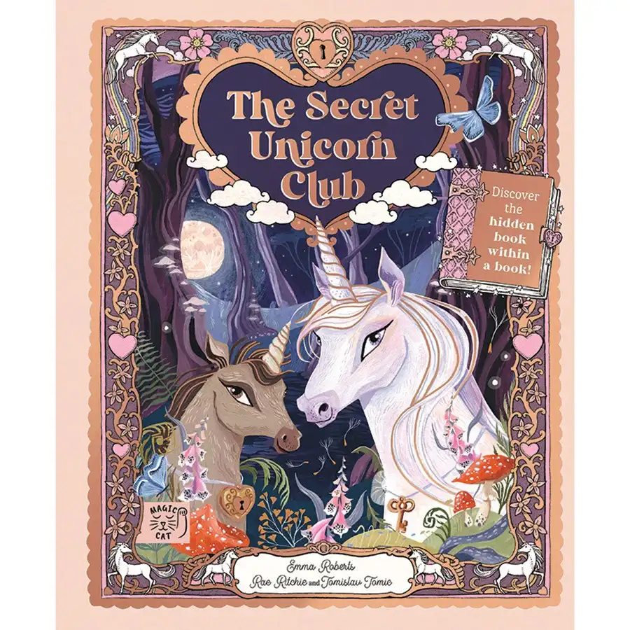 The Secret Unicorn Club- Book