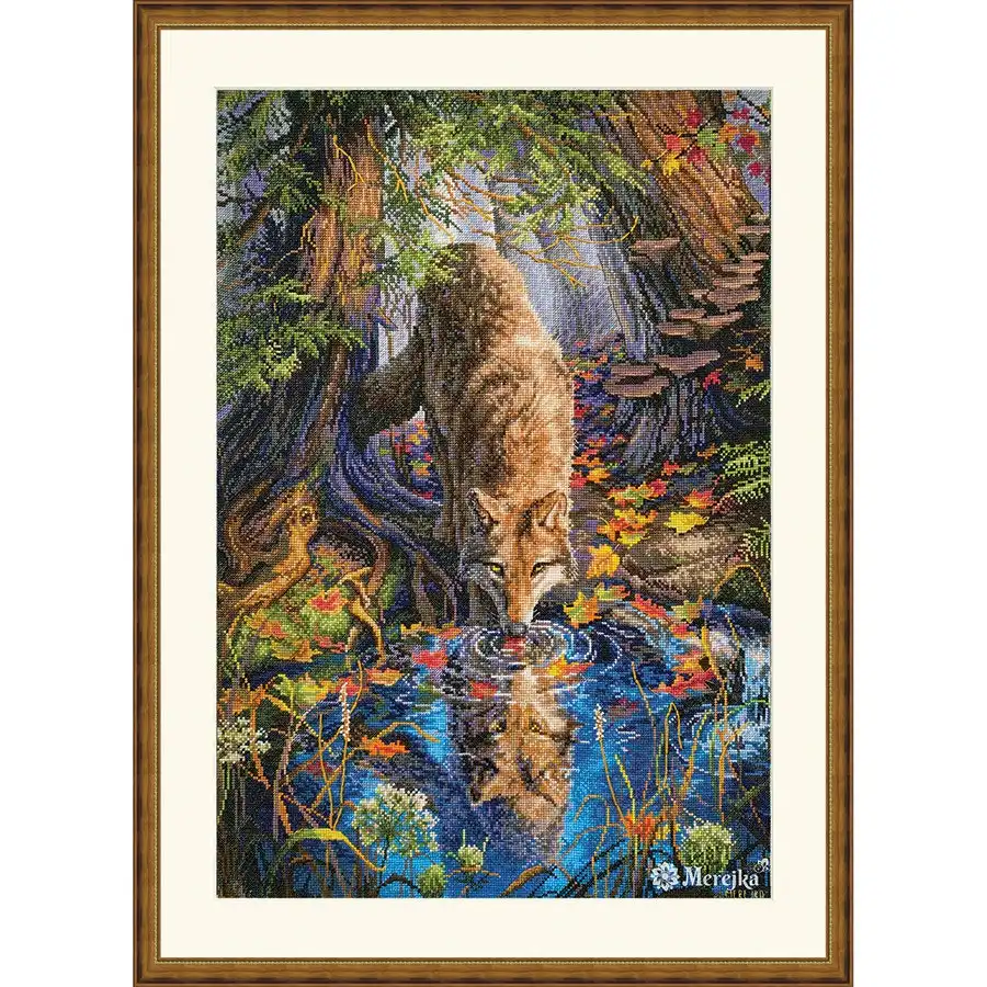 Wild Spirit Cross Stitch- Needlework