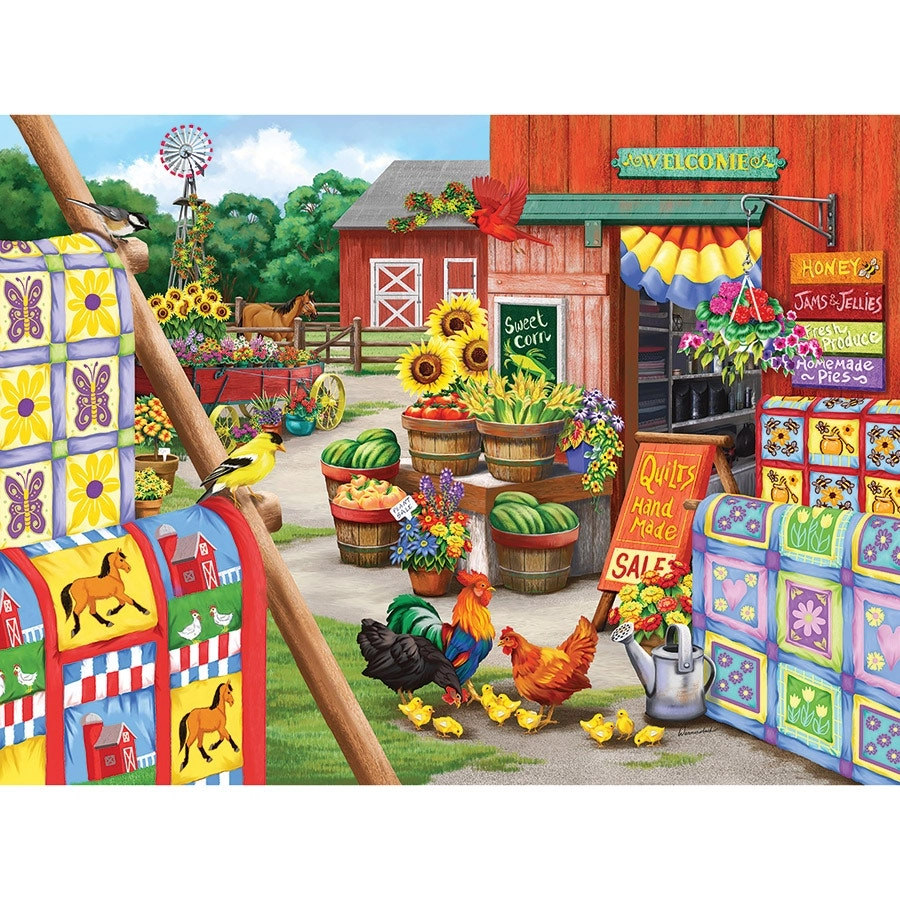 Quilts  300 pc- Jigsaws