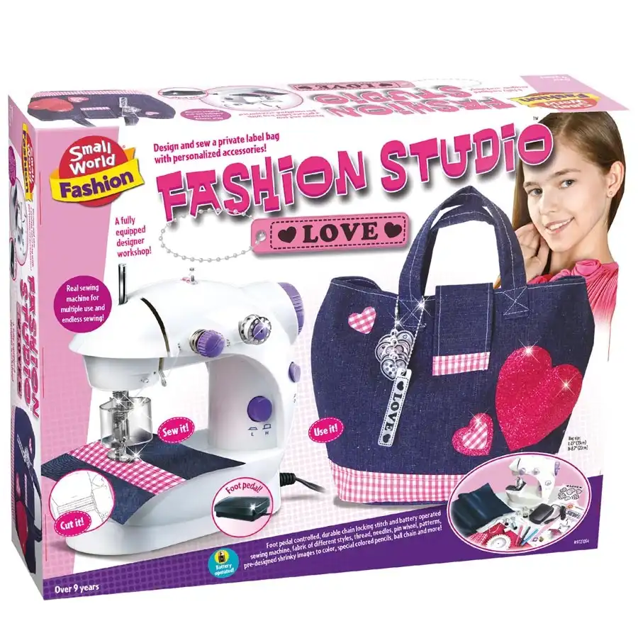 Fashion Studio Designer Workshop with Sewing Machine