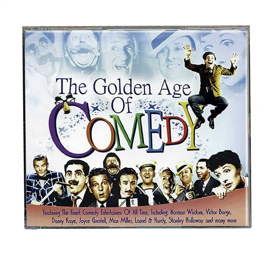 Golden Age Of Comedy DVD