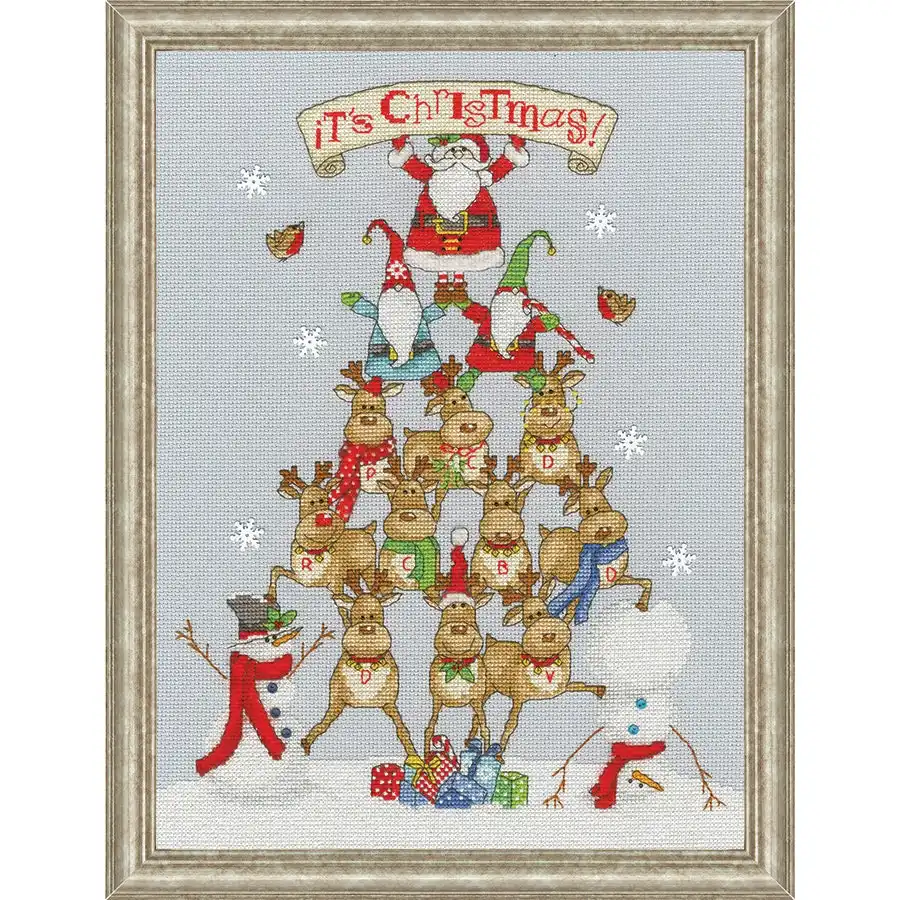 It's Christmas- Needlework