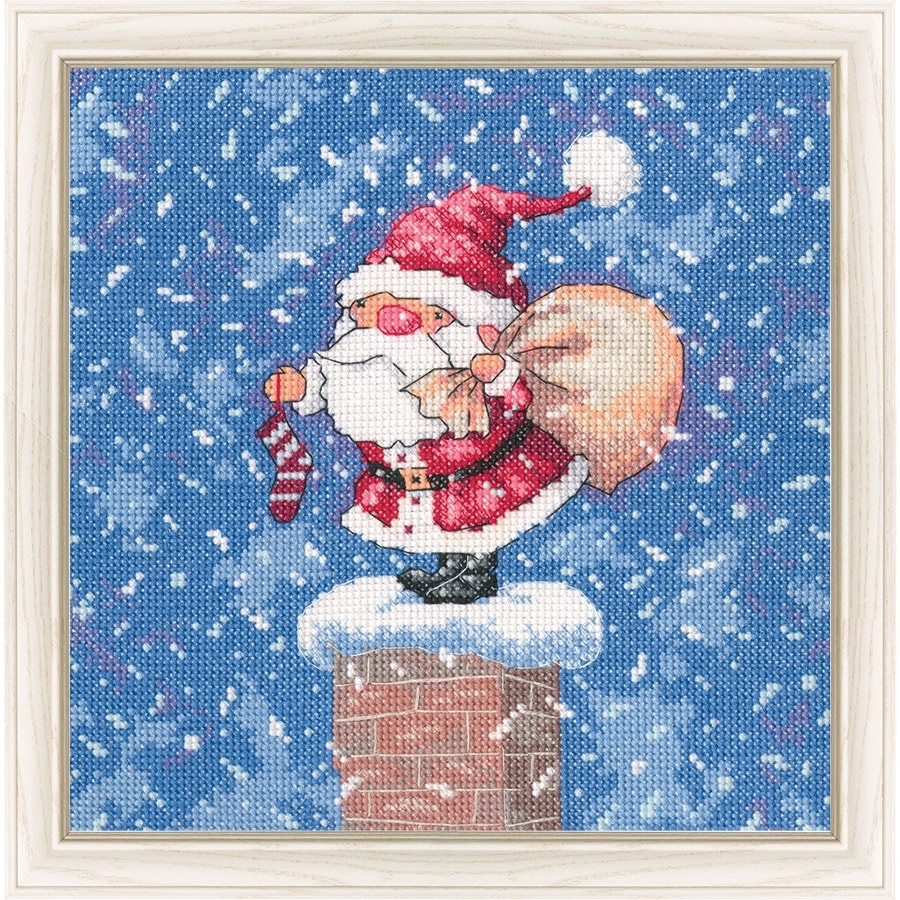 Big Secret Cross Stitch- Needlework