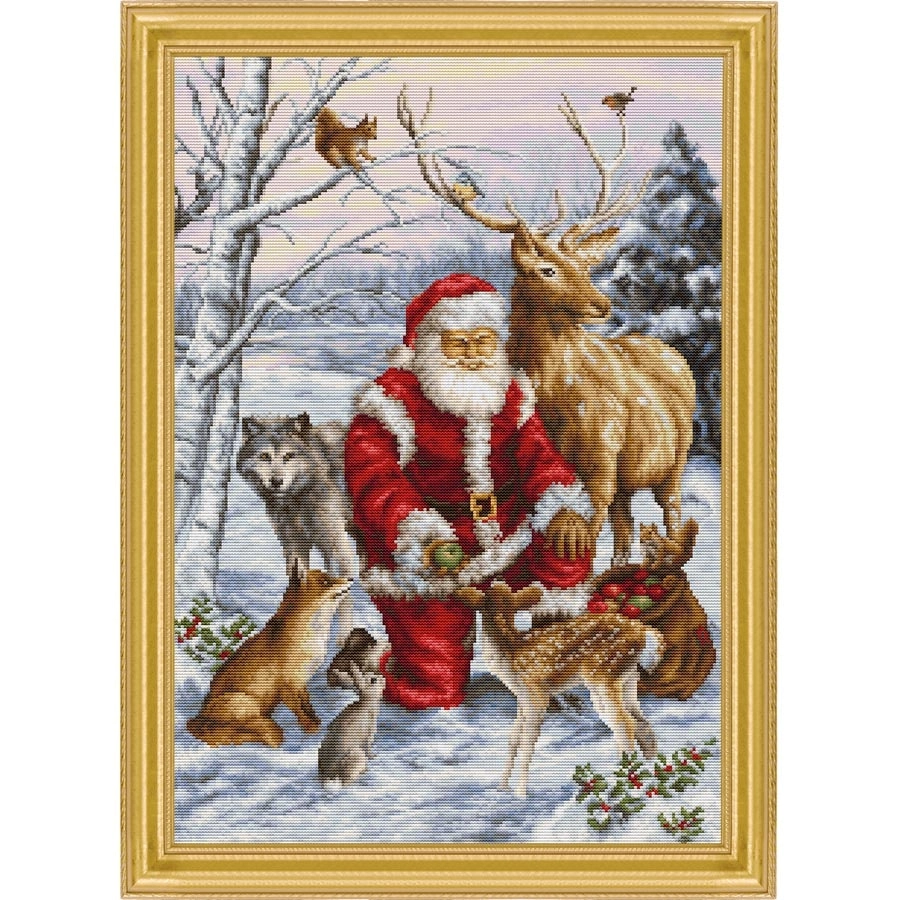 The Forest Friends Cross Stitch- Needlework