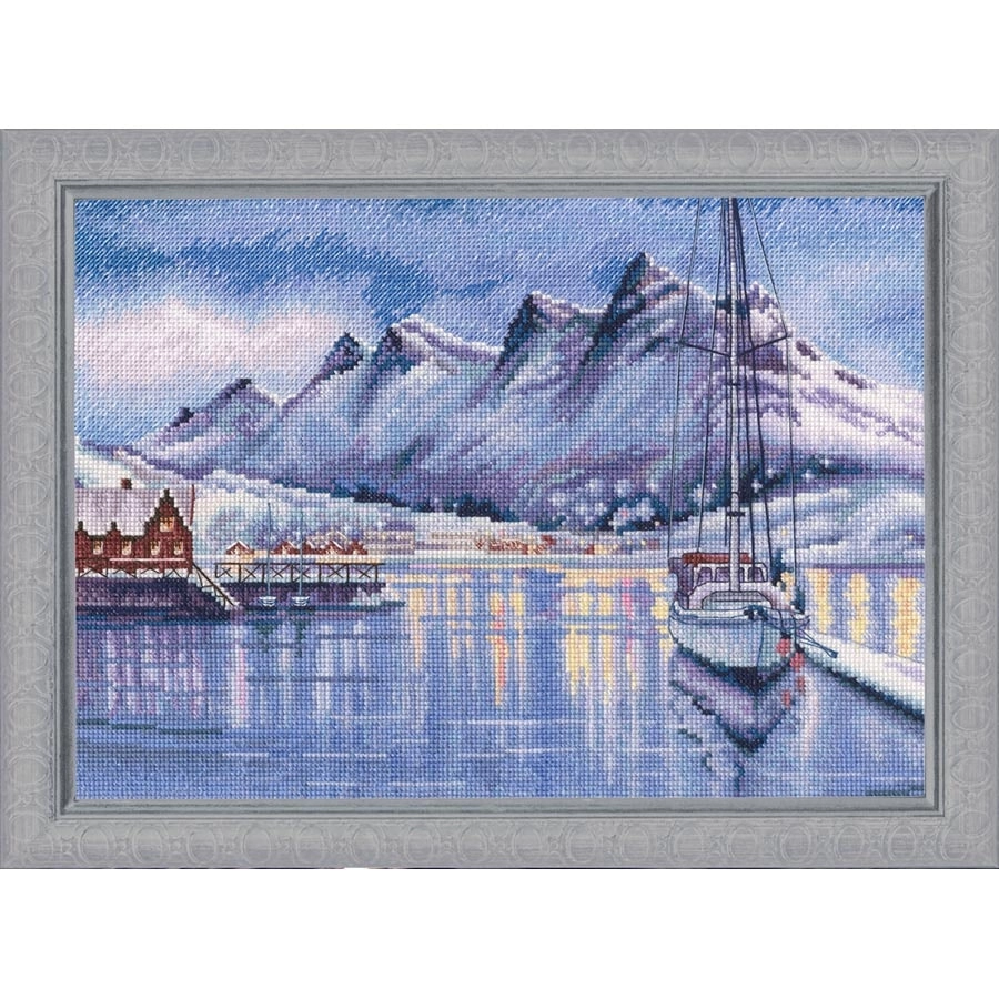 Port of Boda Cross Stitch- Needlework