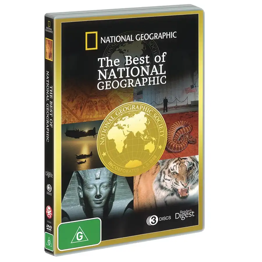 National Geographic Nile (3 DVD) DVD
