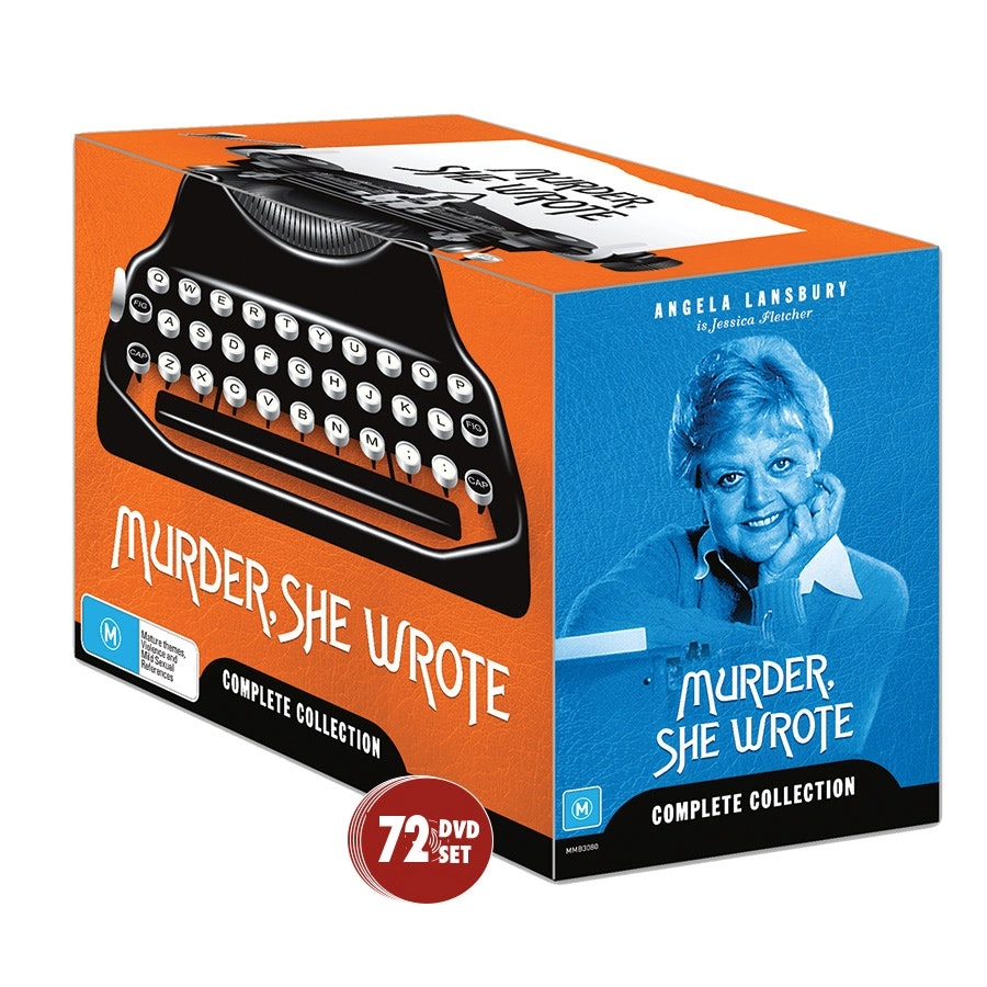 Murder, She Wrote (1984) - Complete Collection DVD