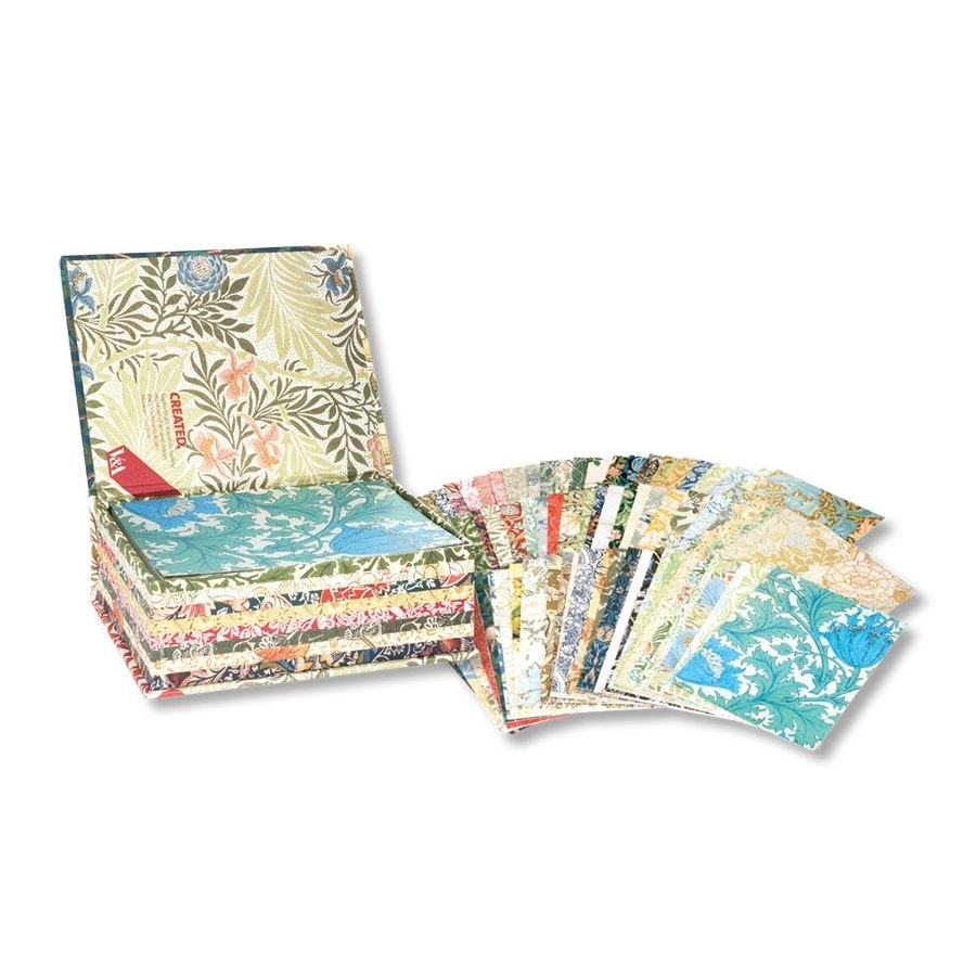 William Morris 100 Postcards- Paper Crafts