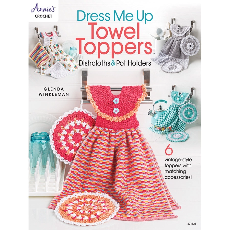 Dress Me Up Towel Toppers- Book