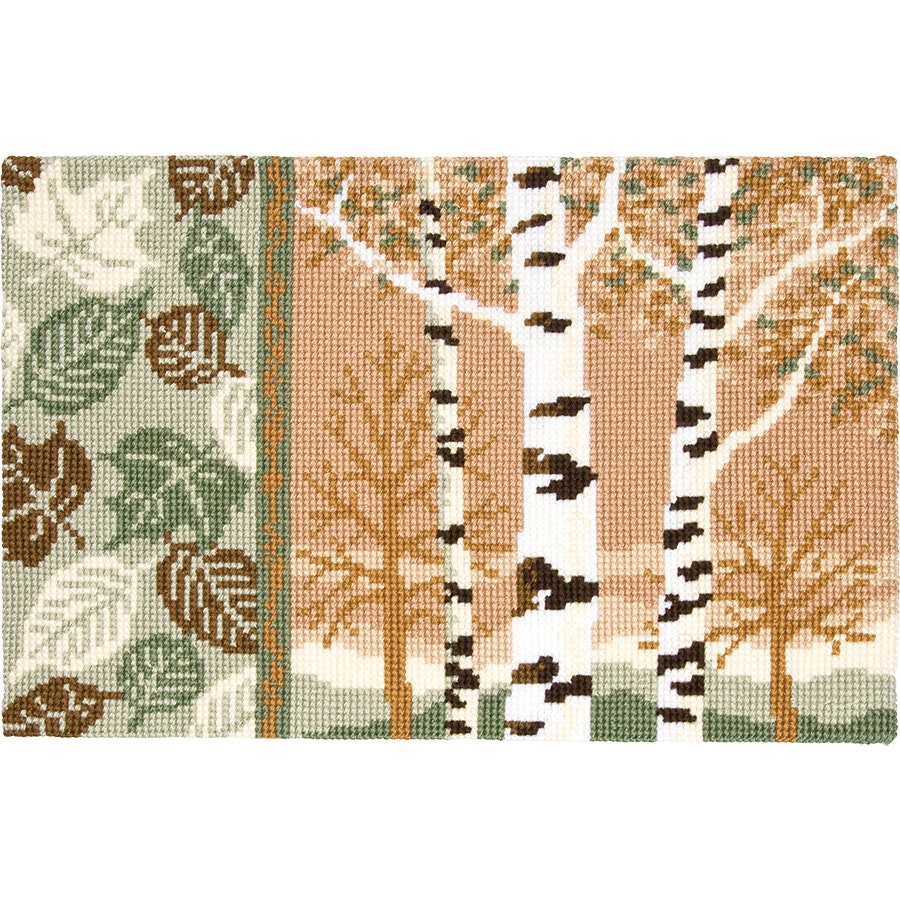 Birchwood Rug- Needlework