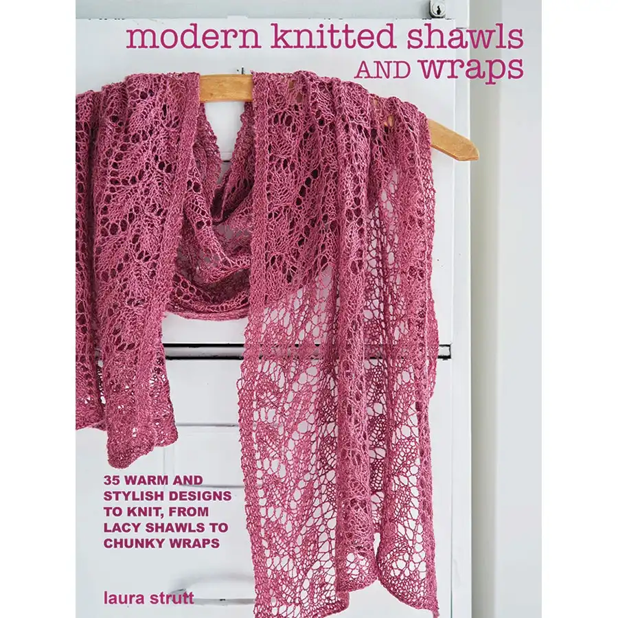 Modern Knitted Shawls & Wraps- Book