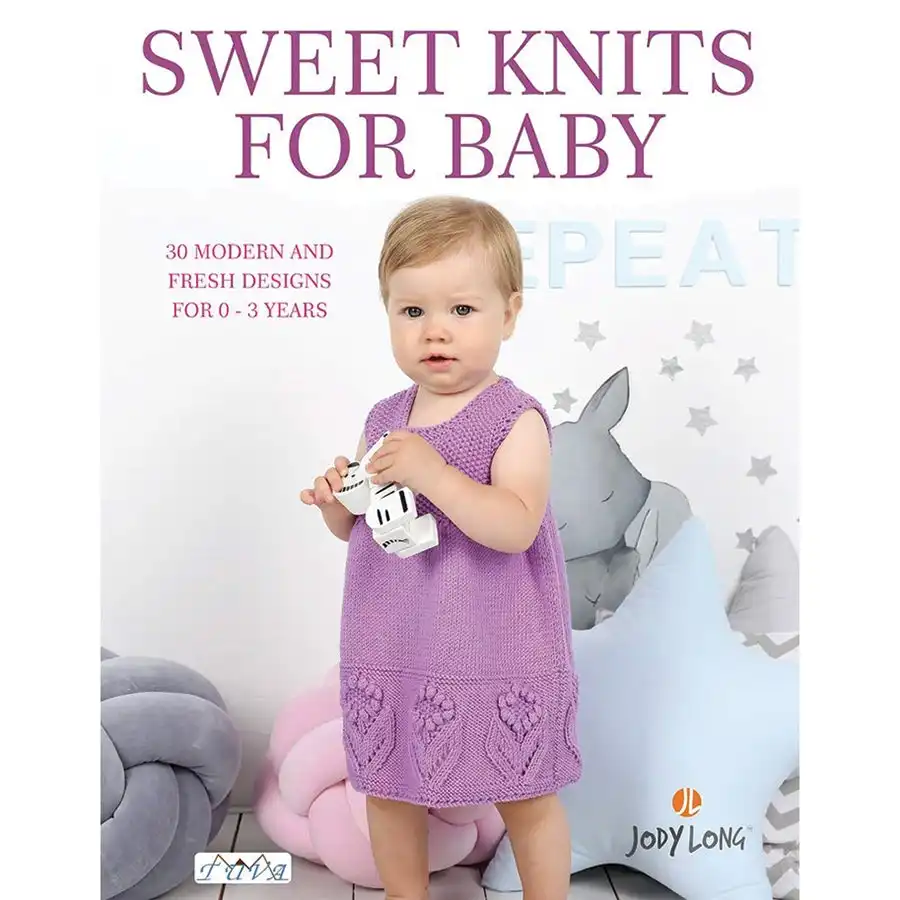 Sweet Knits for Baby- Book